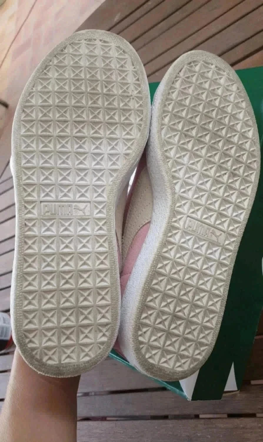 Tênis Puma camurça número 38 – photo 7
